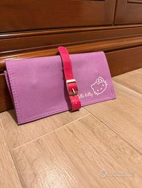 porta accessori di hello kitty