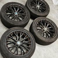 Cerchi 17" BMW con gomme invernali