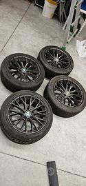 Cerchi 17" BMW con gomme invernali