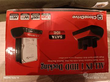 Docking station HIDD ALL IN 1