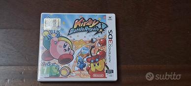 gioco nintendo 3ds Kirby Battle Royale 