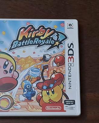 gioco nintendo 3ds Kirby Battle Royale 