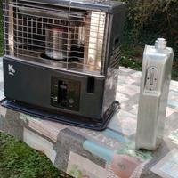 Stufa a combustibile liquido 