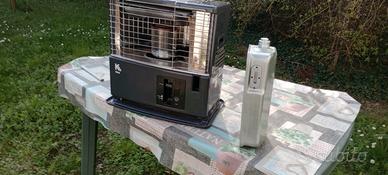 Stufa a combustibile liquido 