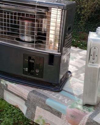 Stufa a combustibile liquido 
