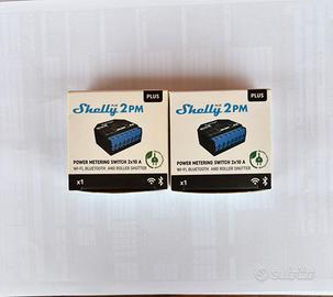 Shelly plus rete wii/fii , Bluetooth