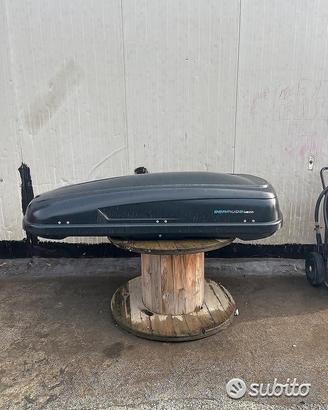 Box da tetto auto 450 litri
