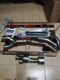 collettore racing Fantic Caballero 500