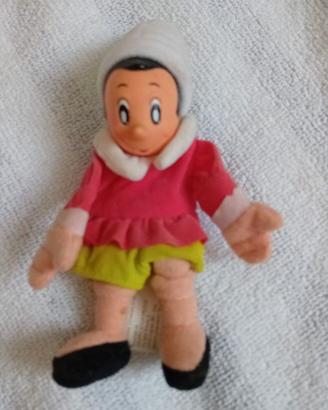 Pinocchio porta chiavi in panno Giochi Preziosi