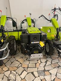 Motocoltivatore GRILLO G84 MAX 3 440cc DIESEL elet