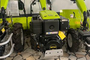 Motocoltivatore GRILLO G84 MAX 3 440cc DIESEL elet