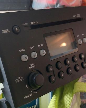 Autoradio grand vitara 2006/7
