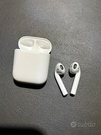 AirPods 2ª gen. originali Apple + custodie