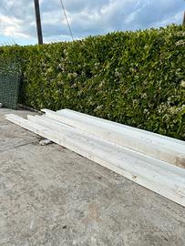 TRAVI IN LEGNO PER TETTOIA, PERGOLA, GAZEBO