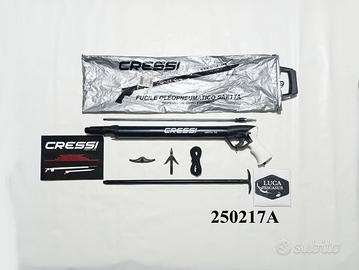 Fucile subacqueo oleopneumatico CRESSI SAETTA 55