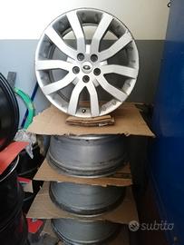 Cerchi in lega land rover