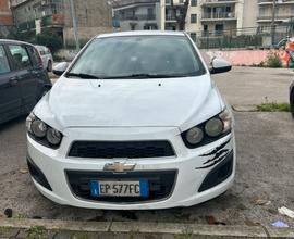 Chevrolet aveo 1.2 gpl