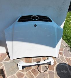 Mercedes ML cofano,parafanghi,portiere e fari