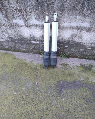 pistoni cancello automatico 