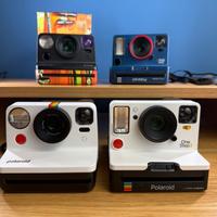 Polaroid I-type e Polaroid Now