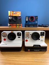Polaroid I-type e Polaroid Now