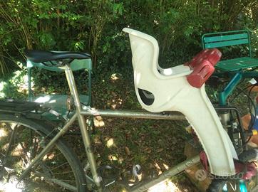 Seggiolino bambino bici - regalato