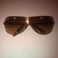 Occhiali Ray-Ban Junior con fiorellini e strass