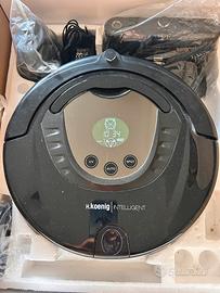Robot aspirapolvere