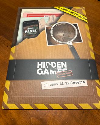 Escape game Hidden Games