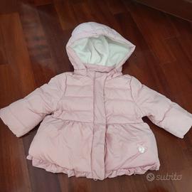 Piumino NEONATA rosa CHICCO 9 mesi