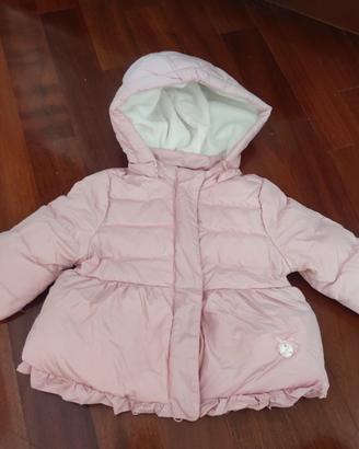 Piumino NEONATA rosa CHICCO 9 mesi