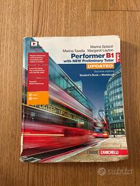 Performer B1 with new preliminary tutor TWO