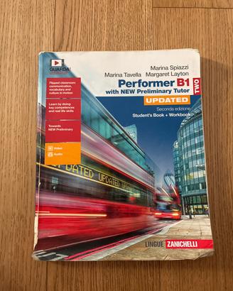 Performer B1 with new preliminary tutor TWO