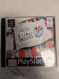 Euro 2000 - Gioco Playstation 1