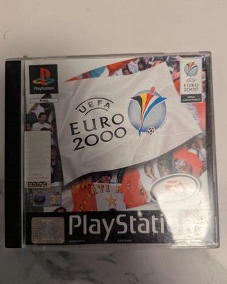 Euro 2000 - Gioco Playstation 1