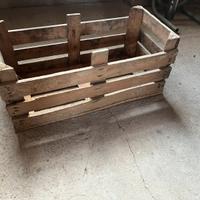 Cassette contenitore legno