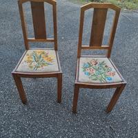 coppia di sedie francesi primo 900