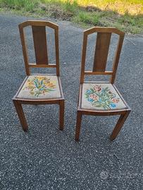 coppia di sedie francesi primo 900