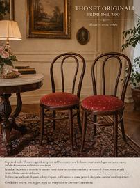 Sedie thonet 