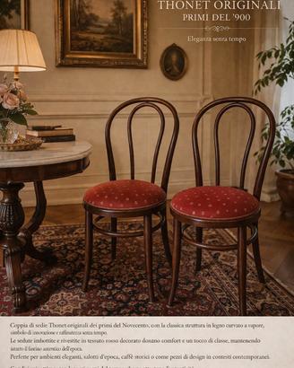 Sedie thonet 