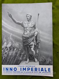 SPARTITO MUSICALE DI ANGELO TORTONA 