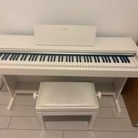 Pianoforte Yamaha Arius YDP-105 white