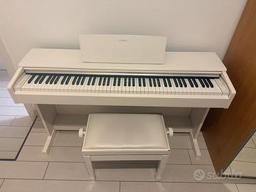 Pianoforte Yamaha Arius YDP-105 white