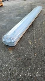 Plafoniera industriale neon 120