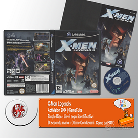 X-Men Legends - GameCube - PAL (2004)