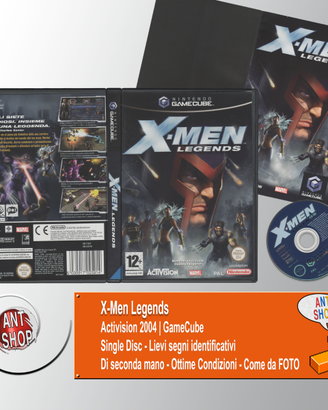 X-Men Legends - GameCube - PAL (2004)