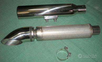 Silenziatore x moto (I.D 51 mm) - DELKEVIC