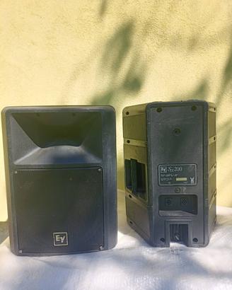EV Electro Voice SX200  passive da 12"