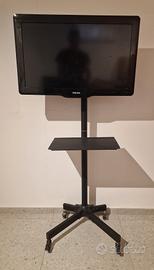 Supporto tv + TV Philips 32"