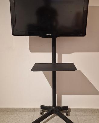 Supporto tv + TV Philips 32"
